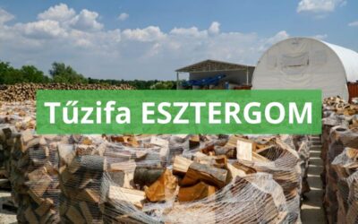 Tűzifa Esztergom és körzetébe házhozszállítással