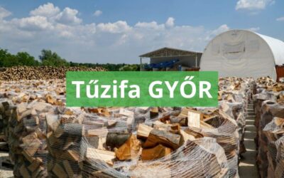 Eladó tűzifa Győr területére házhozszállítással
